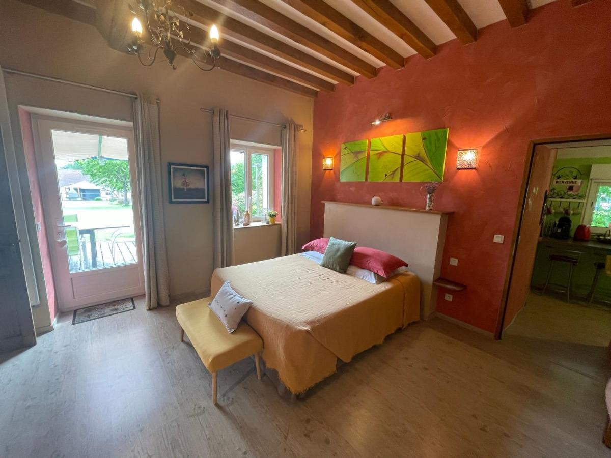 B&B Le Bourg D'Aunou, Petit Dejeuner Compris Exterior photo