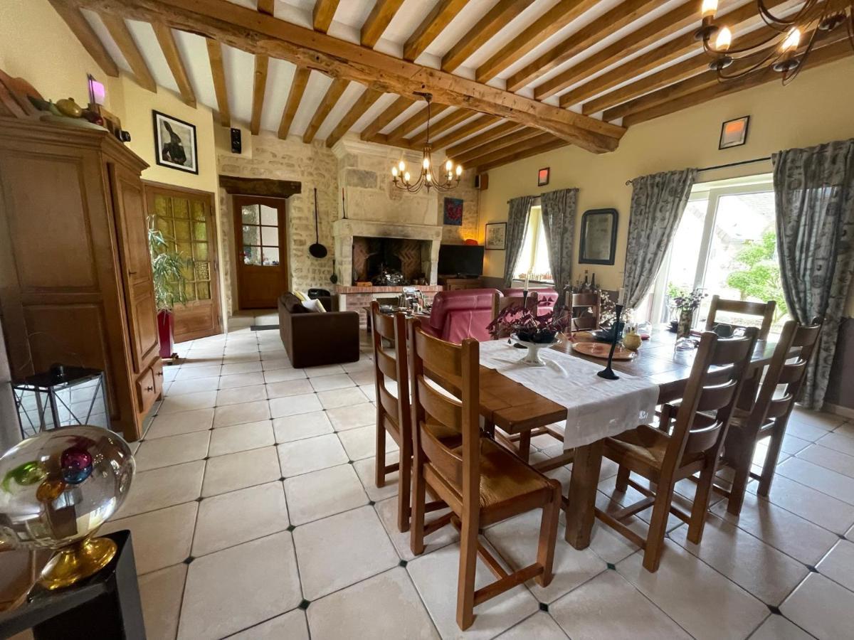 B&B Le Bourg D'Aunou, Petit Dejeuner Compris Exterior photo