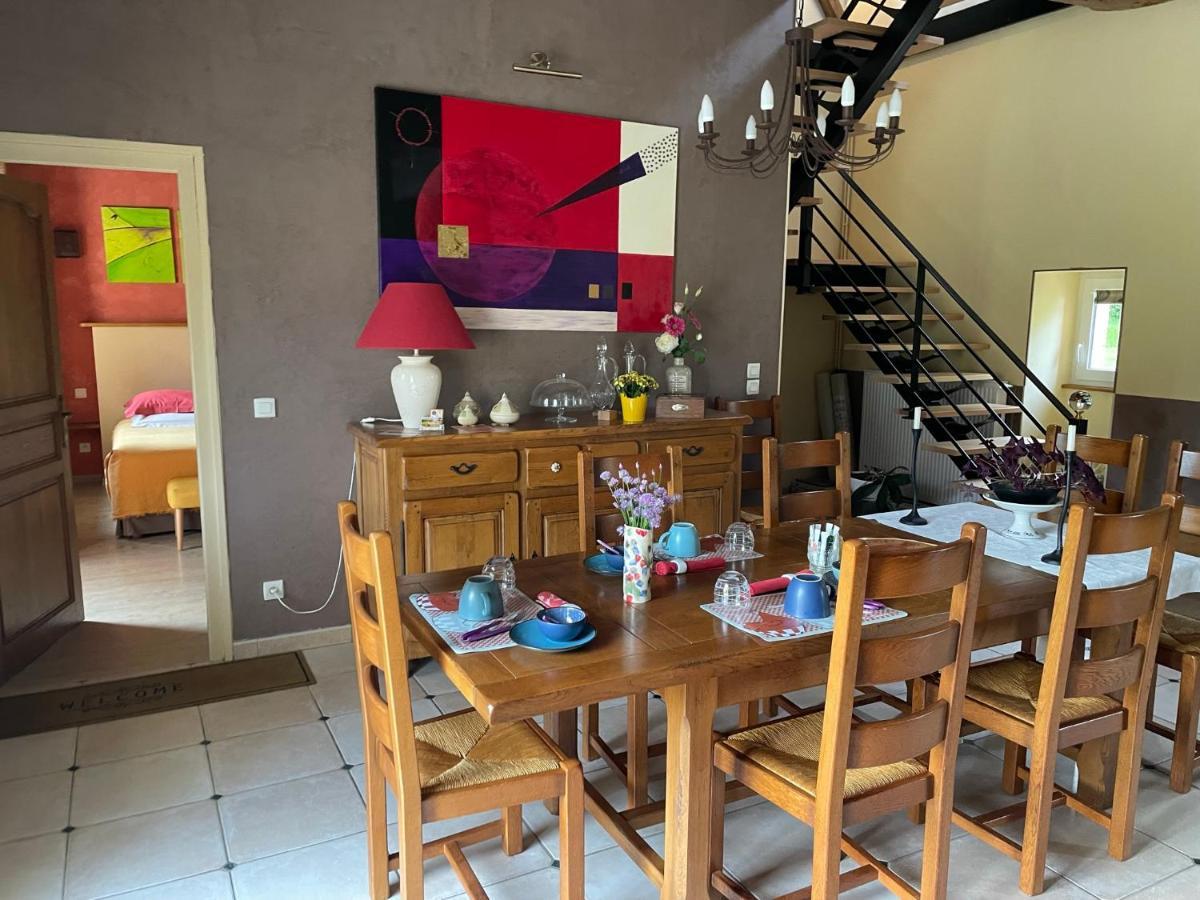 B&B Le Bourg D'Aunou, Petit Dejeuner Compris Exterior photo