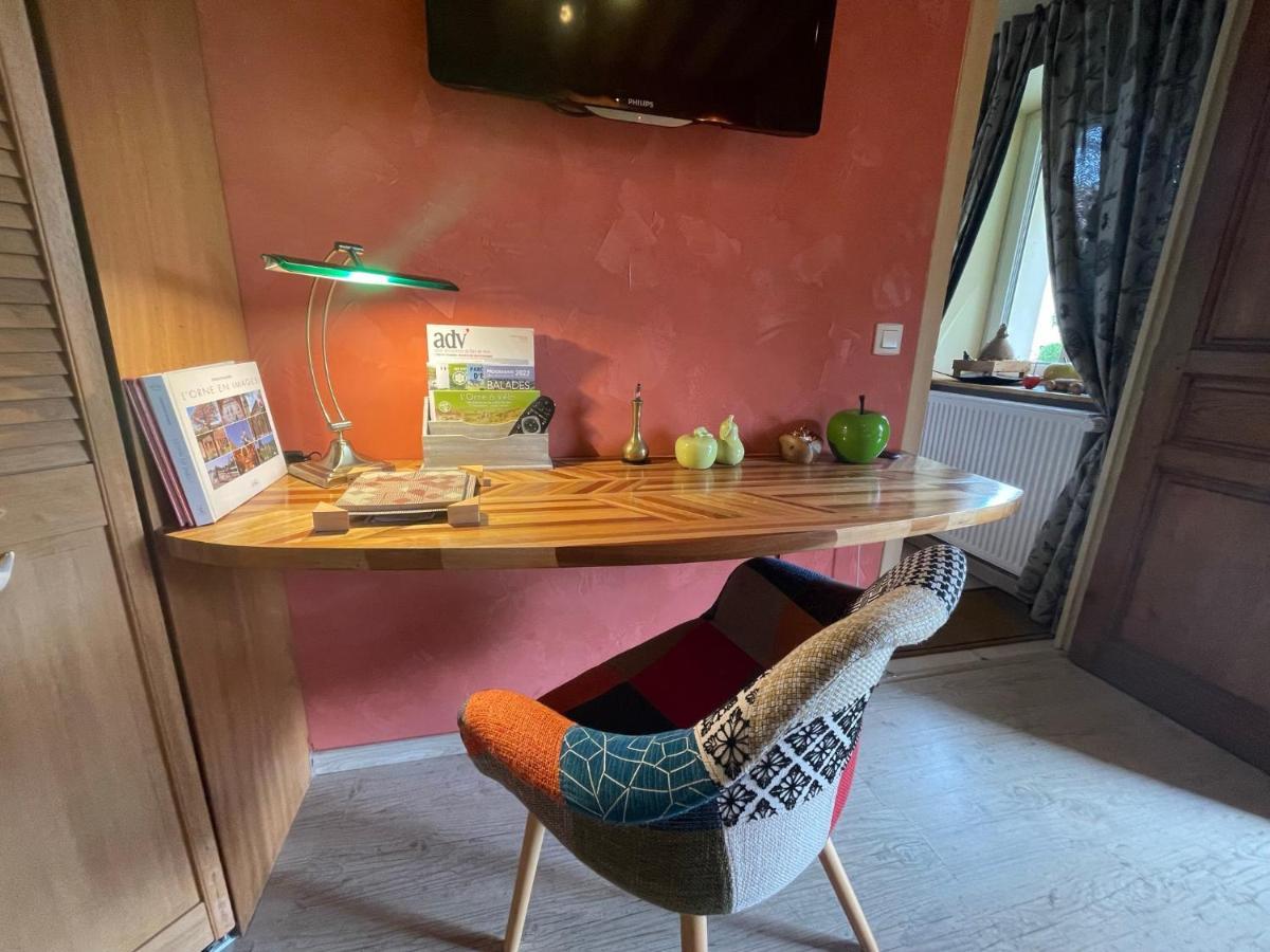 B&B Le Bourg D'Aunou, Petit Dejeuner Compris Exterior photo