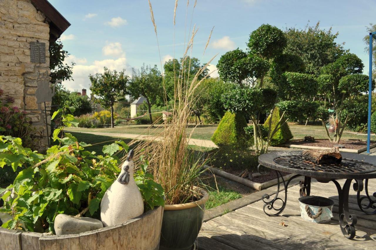 B&B Le Bourg D'Aunou, Petit Dejeuner Compris Exterior photo